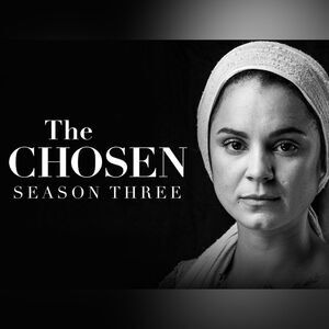 The Chosen Season 3 Brand New DVD Contains Three Discs